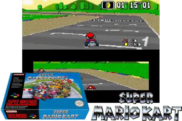 super mario kart